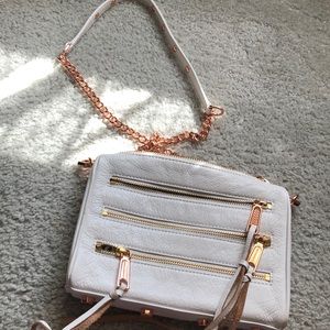 Rebecca Minkoff 5 Zip Crossbody Bag